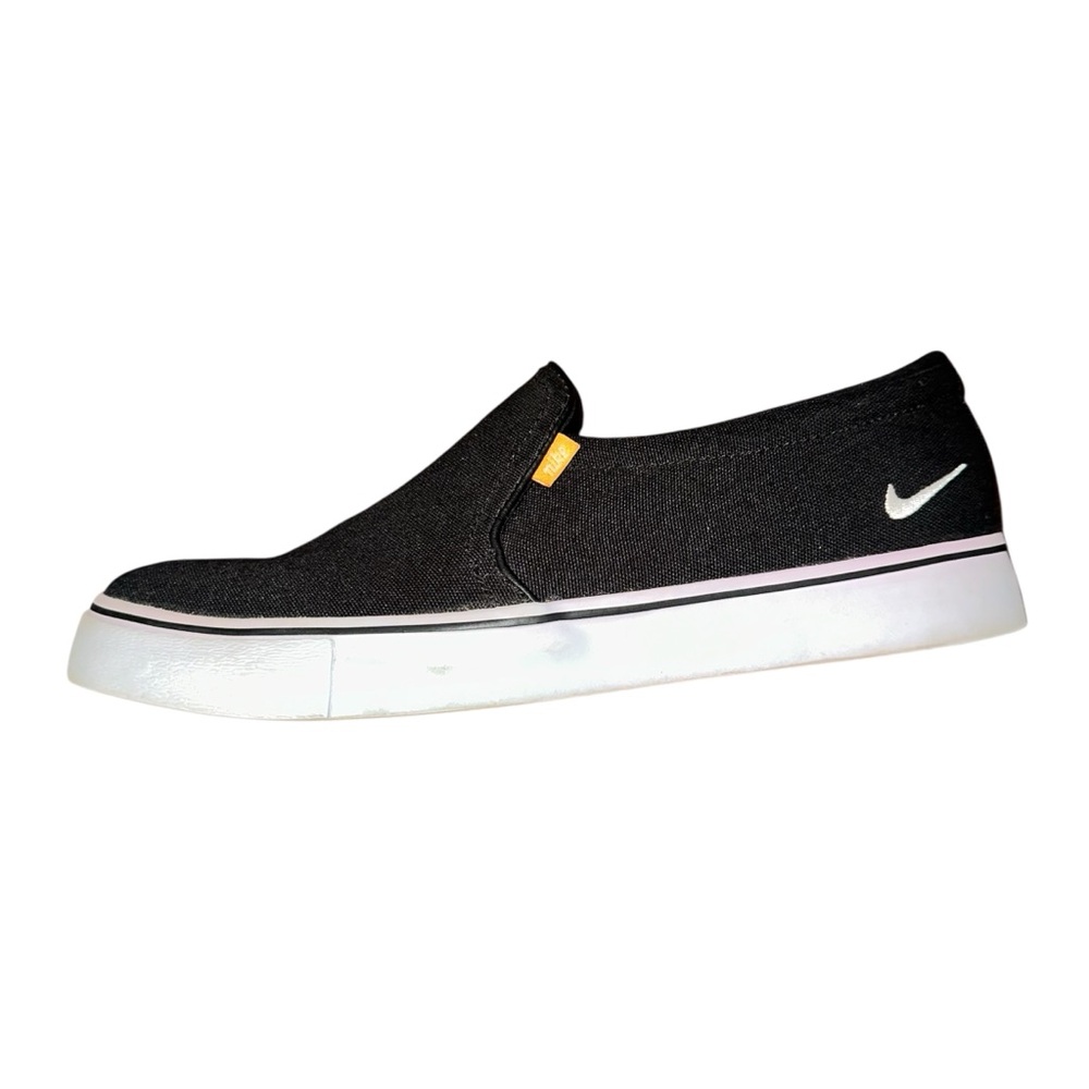 Classic Black Slip-On Shoes - Picture 2 of 6